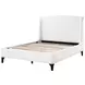 Mosby White Queen Platform Bed