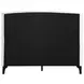 Mosby White Queen Platform Bed