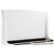 Mosby White Queen Platform Bed