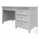 Lacey White 52" Writing Desk