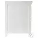 Lacey White 52" Writing Desk