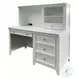 Lacey White 52" Writing Desk