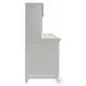 Lacey White 52" Writing Desk