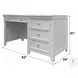 Lacey White 52" Writing Desk