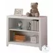 Lacey White Bookcase