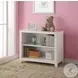 Lacey White Bookcase