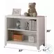 Lacey White Bookcase