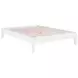 Hounslow White Full Platform Bed