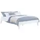 Hounslow White Full Platform Bed