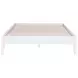 Hounslow White Full Platform Bed