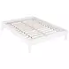 Hounslow White Full Platform Bed