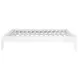 Hounslow White Full Platform Bed