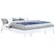 Hounslow White King Platform Bed