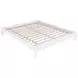 Hounslow White King Platform Bed