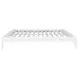 Hounslow White King Platform Bed