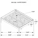 Hounslow White California King Bed Frame