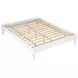 Hounslow White Queen Platform Bed