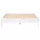 Hounslow White Queen Platform Bed