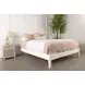 Hounslow White Queen Platform Bed