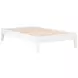 Hounslow White Twin Platform Bed