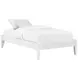 Hounslow White Twin Platform Bed