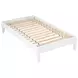 Hounslow White Twin Platform Bed