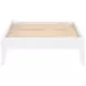 Hounslow White Twin Platform Bed