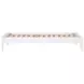 Hounslow White Twin Platform Bed