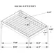 Hounslow White Twin Platform Bed