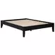 Hounslow Black Full Platform Bed