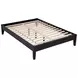 Hounslow Black Full Platform Bed