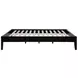 Hounslow Black Full Platform Bed