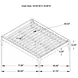 Hounslow Black Full Platform Bed
