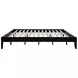 Hounslow Black King Platform Bed