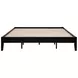 Hounslow Black California King Bed Frame