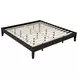 Hounslow Black California King Bed Frame