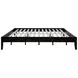 Hounslow Black California King Bed Frame