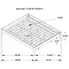 Hounslow Black California King Bed Frame