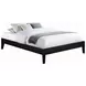 Hounslow Black Queen Platform Bed