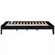 Hounslow Black Queen Platform Bed