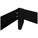 Hounslow Black Queen Platform Bed