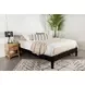 Hounslow Black Queen Platform Bed
