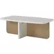Elements Vanilla Accent Cocktail Table