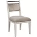 Elements Vanilla Rope Back Chair Set of 2