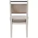 Elements Vanilla Rope Back Chair Set of 2