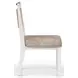 Elements Vanilla Rope Back Chair Set of 2