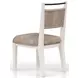 Elements Vanilla Rope Back Chair Set of 2