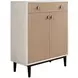 Elements Vanilla Bar Cabinet