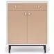 Elements Vanilla Bar Cabinet