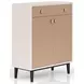 Elements Vanilla Bar Cabinet